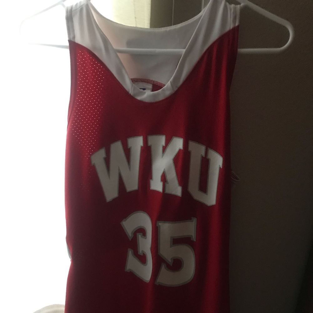 WKU western Kentucky university Jersey